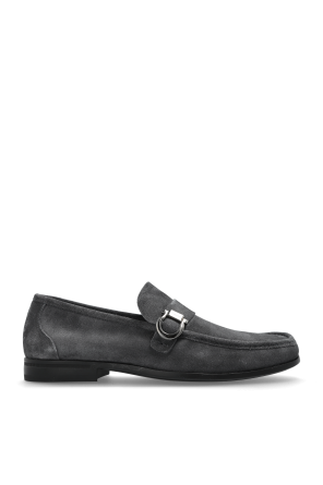 FERRAGAMO Suede loafers Front | Men's Shoes | Vitkac